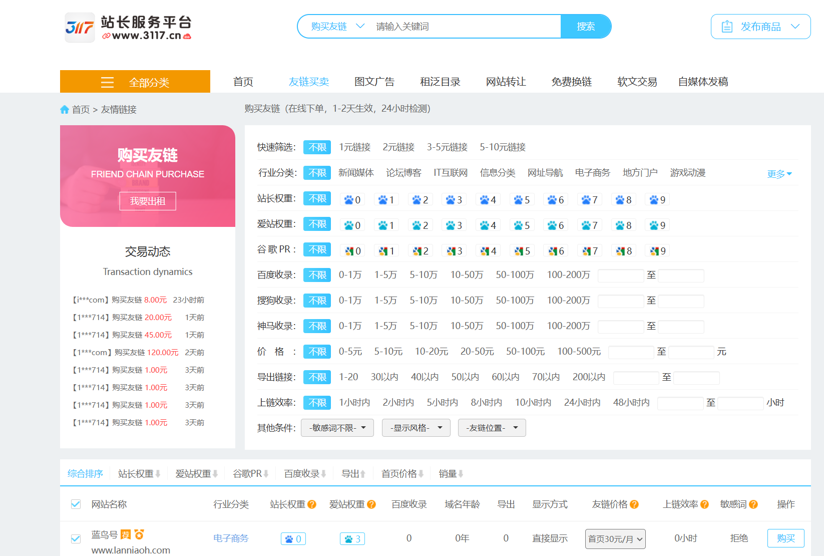 3117 站长服务平台怎么样？从业务、优势、用户体验看，是站长变现与运营的 “全能助手”